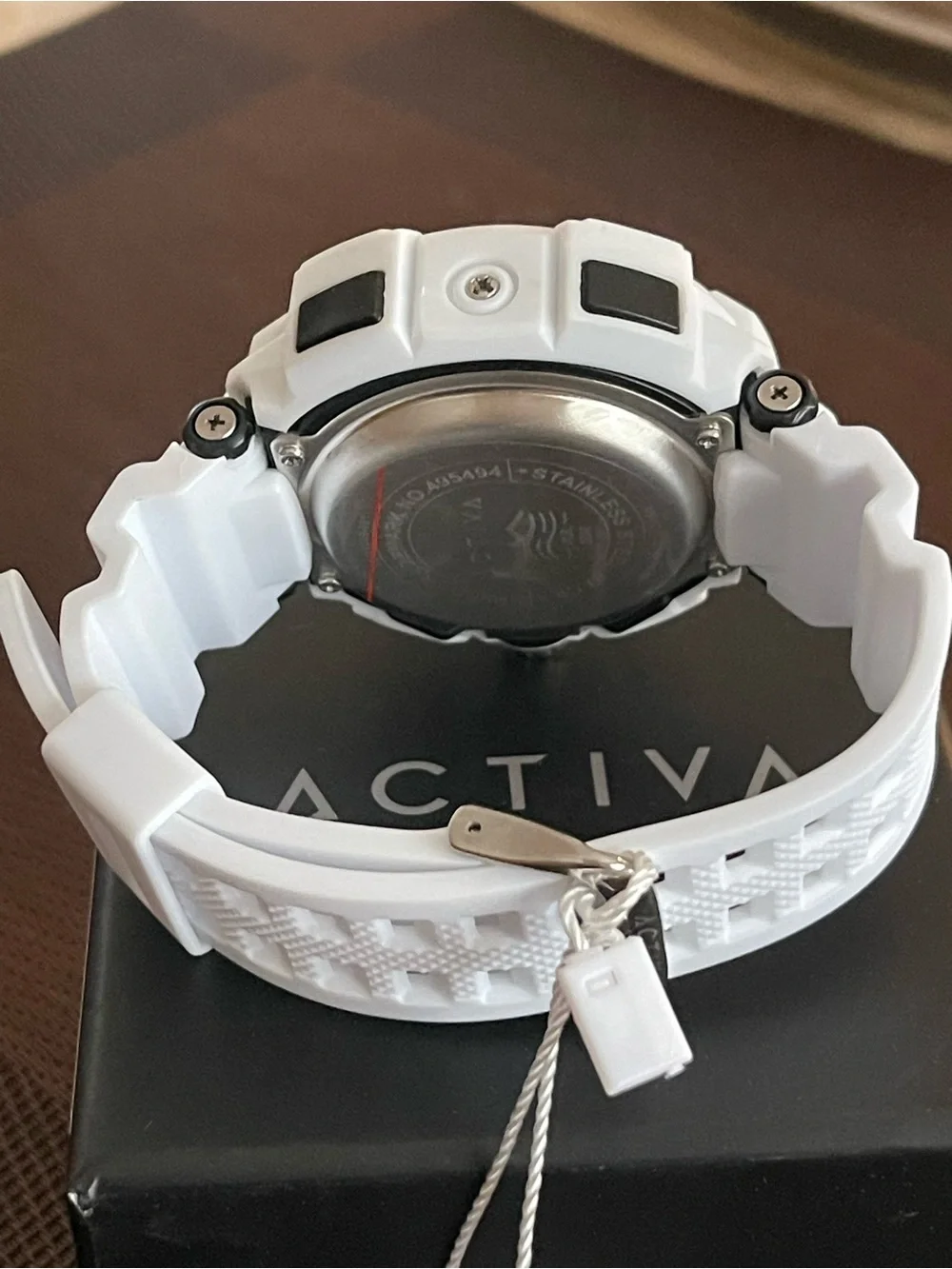 Activa X Invicta Digital Men's Watch - 53mm. White (ACW8045-001) new